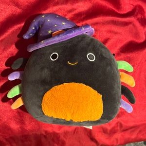 Squishmellow Halloween spider